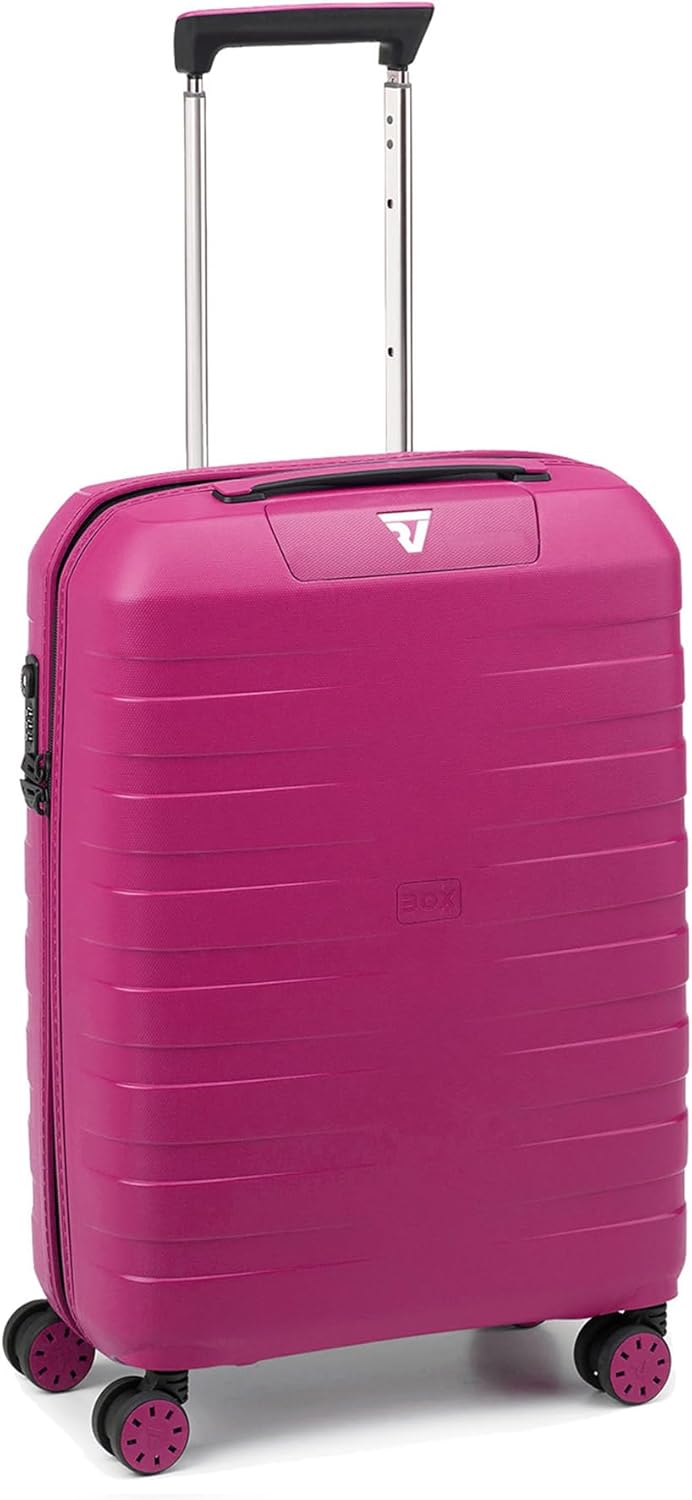RONCATO Box Sport 2.0-4-Rollen Kabinentrolley S 55 cm nero/magenta Magenta 55 x 40 x 20 cm, Magenta