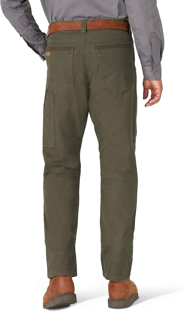 Wrangler Herren-Utility-Hose mit geradem Bein 30W / 32L Forest Night, 30W / 32L Forest Night