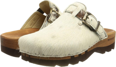 Woody Lukas Herren Clogs 41 EU Fell Natur, 41 EU Fell Natur