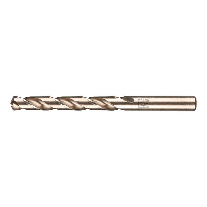 PFERD Spiralbohrer INOX, 5 Stück | Ø 11,5 mm, HSS-E Co5 N, DIN 338, 135° | 25203582 - für zähe und h