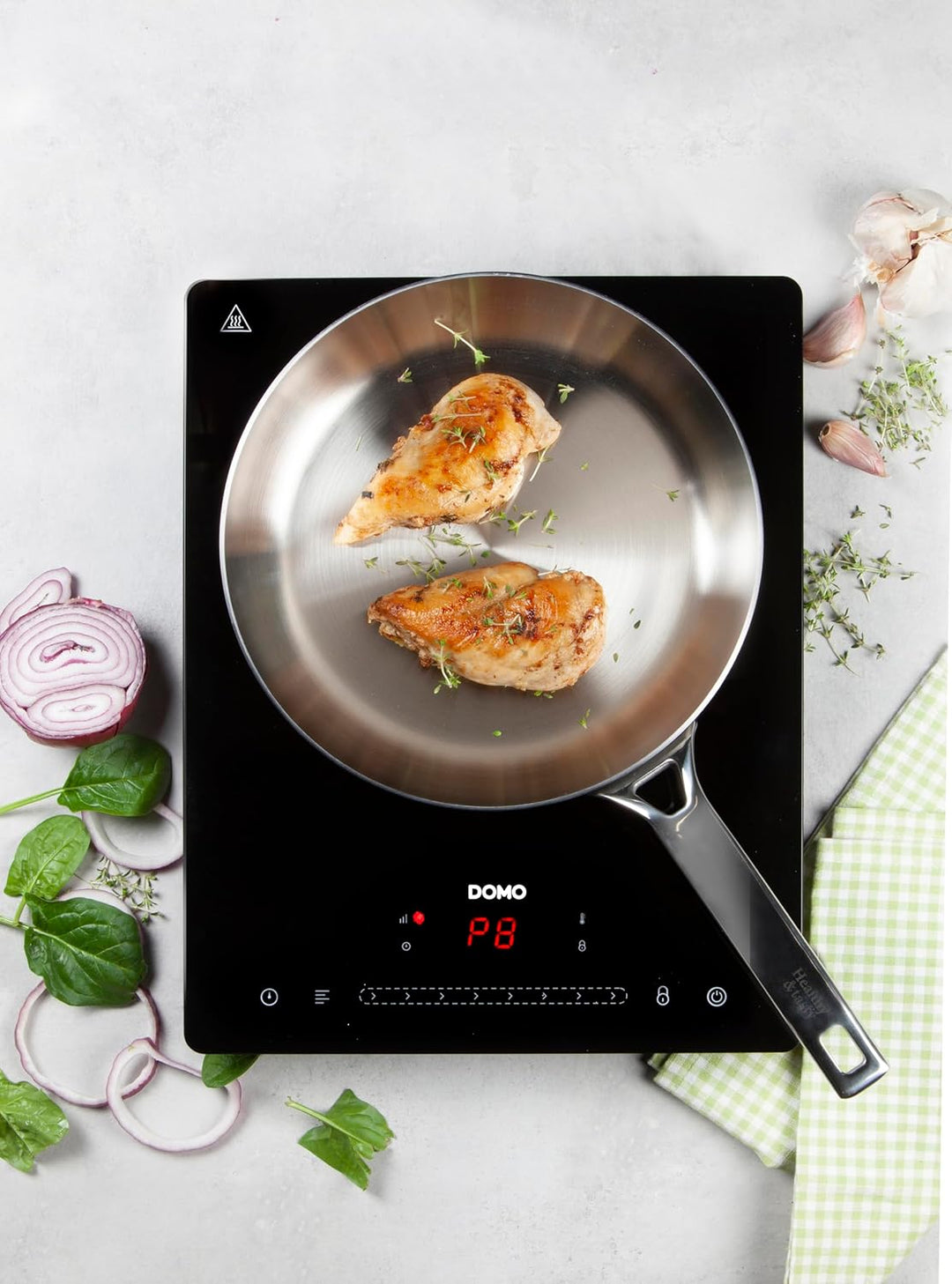 Domo DO332IP Kochplatte Induktion, 29