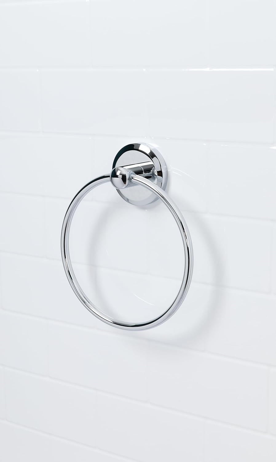 Bristan C Handtuchring Solo verchromt, chrome, Towel Ring, Towel Ring