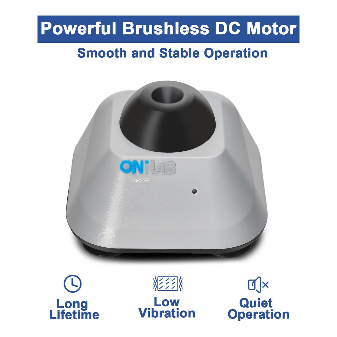 ONiLAB Mini Vortex Mixer mit Touch Funktion, Labor Mischen, Nagellack, Wimpernklebstoffe und Acrylfa