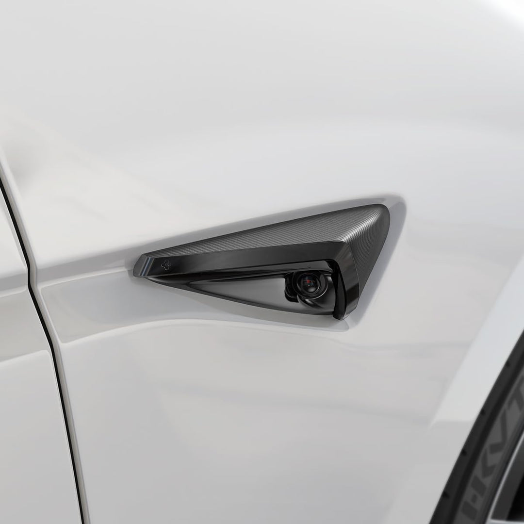 Spigen Tesla Model Y 2026 Juniper Model 3 Highland 2025 2026 Seiten Kamera Abdeckung 2 Stück, Kompat