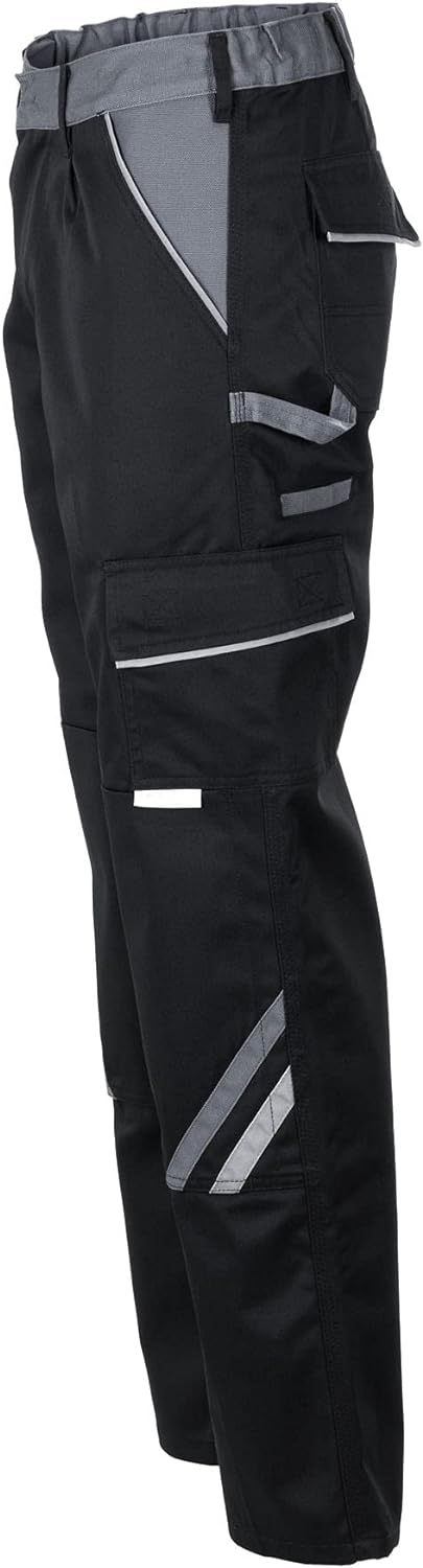 Planam Herren Highline Bundhose schwarz Schiefer Zink Modell 2711, Grösse 44 Schwarz/Schiefer/Zink 4