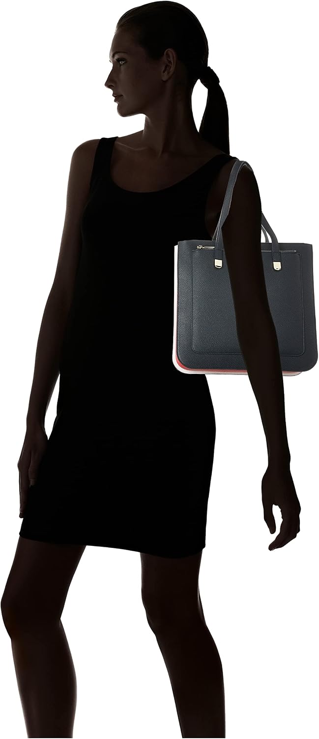 Tommy Hilfiger Damen TH Element Tote Corp, Navy Corporate