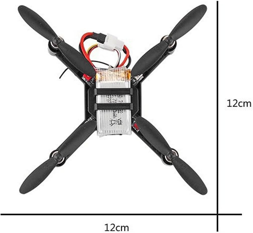 Ferngesteuertes Mini-Drohnen-Kit Mini-Quadcopter Ferngesteuertes Drohnen-Rahmen-Kit DIY-Montage Fern