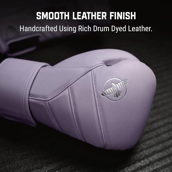Hayabusa T3 Kanpeki Bokshandschoenen 12oz Glyzinie lila, 12oz Glyzinie lila