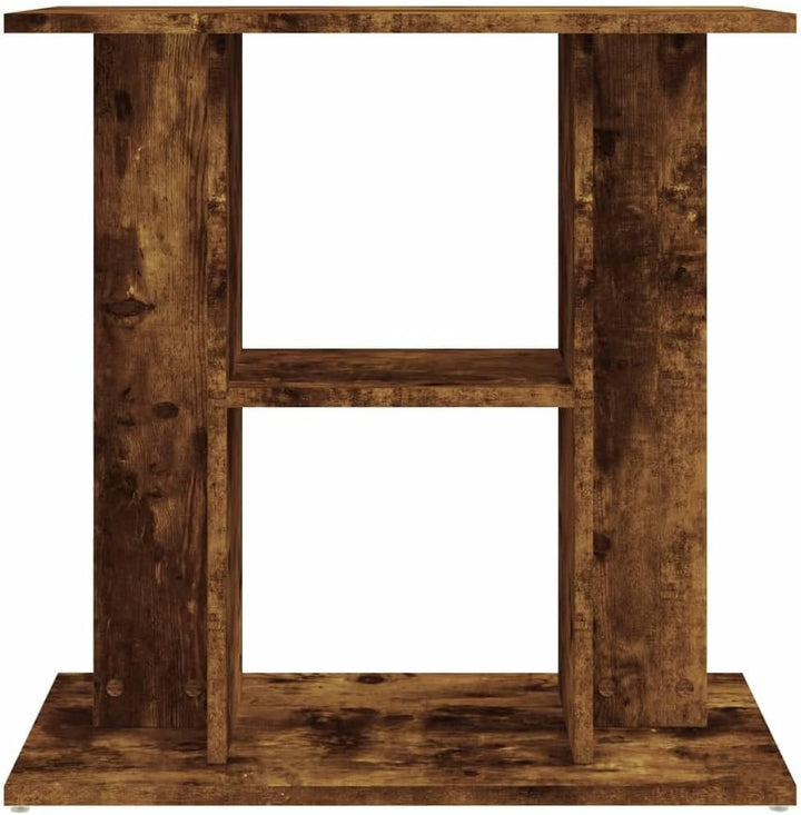 vidaXL Aquariumständer Räuchereiche 60x30x60 cm Holzwerkstoff 60 x 30 x 60 cm Räuchereiche, 60 x 30