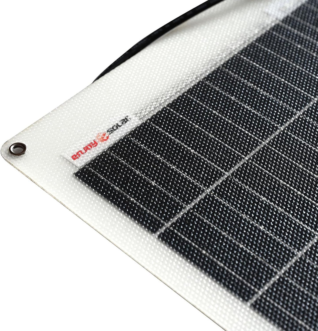 enjoy solar® ETFE Marine 200W 24V Semiflexibles Monokristallines Solarmodul, 182 * 182mm Solarzellen