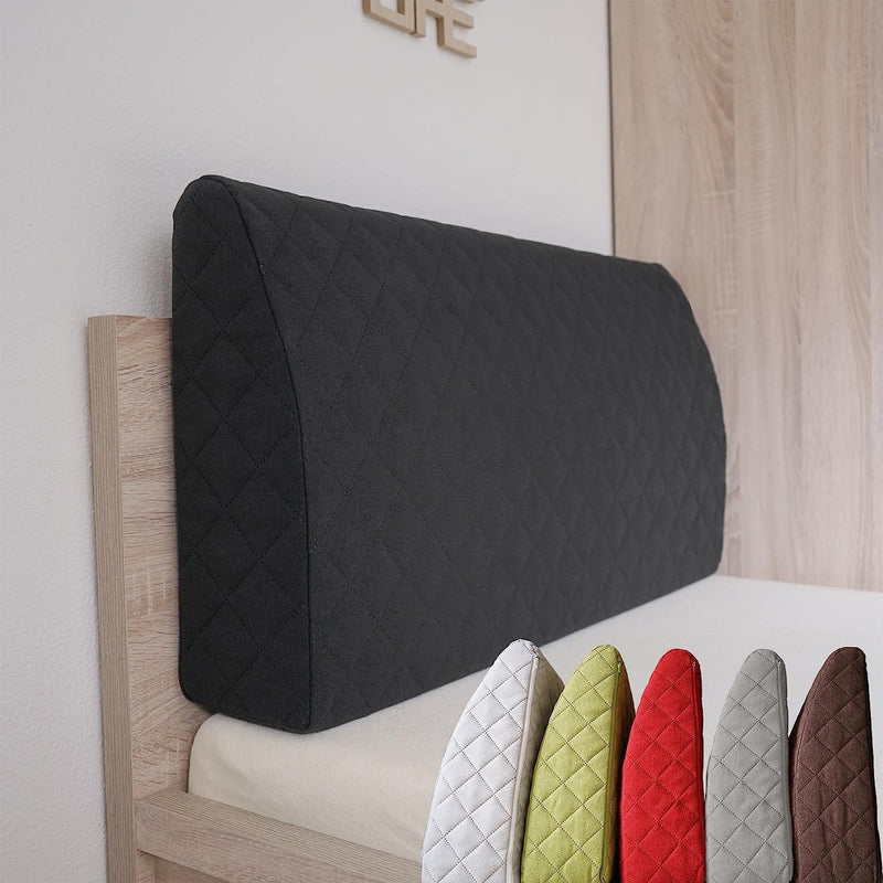 sabeatex® Rückenlehne für Bett, Sofakissen, Rückenkissen für Lounge-oder Palettenmöbel in 5 trendige