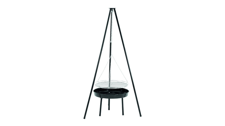 Easy Camp Campingkocher Fire Tripod Deluxe Grill, Schwarz, One Size