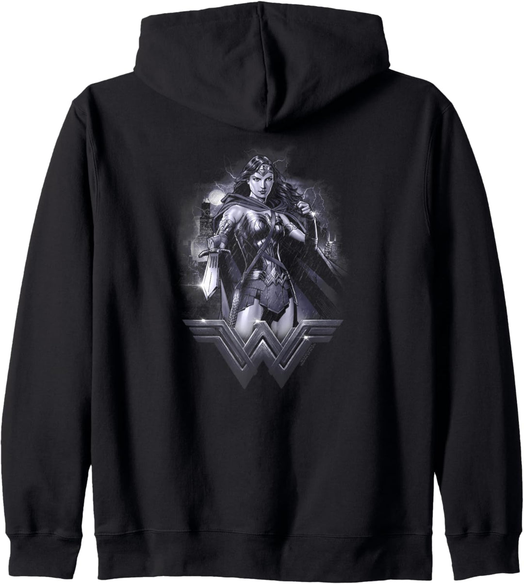 Wonder Woman Rainy Night Kapuzenjacke