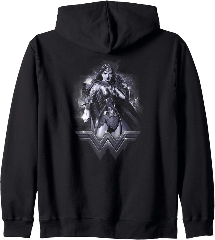Wonder Woman Rainy Night Kapuzenjacke