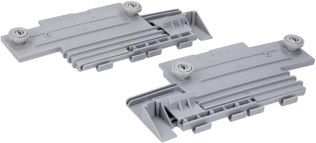 easyPART Kompatibel/Ersatz für smeg 690075070 Höhenverstellung Set für Oberkorb 698290731 in Geschir