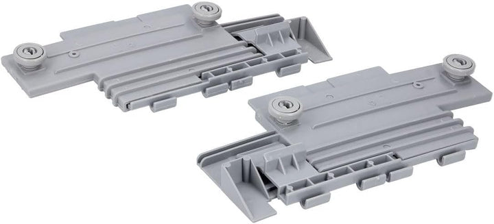 easyPART Kompatibel/Ersatz für smeg 690075070 Höhenverstellung Set für Oberkorb 698290731 in Geschir