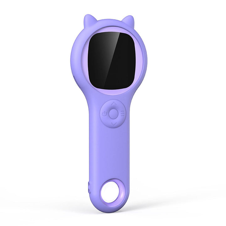 Mikroskop für Kinder, 500 fache Tragbare Taschenlupe mit 2 Zoll LCD Bildschirm, 8 Einstellbaren LED