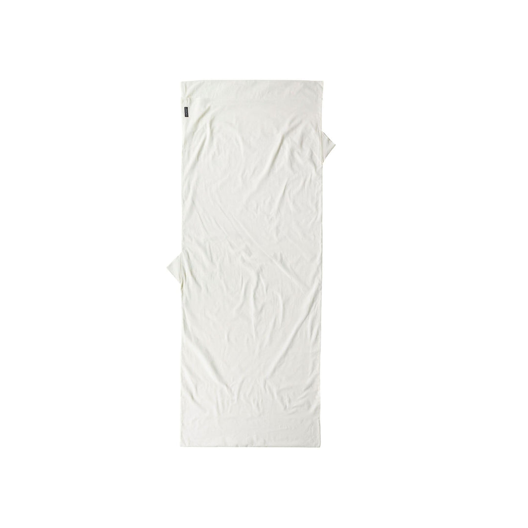 Cocoon Reisedecke aus Baumwolle, naturfarben, 213 x 89 cm, natur