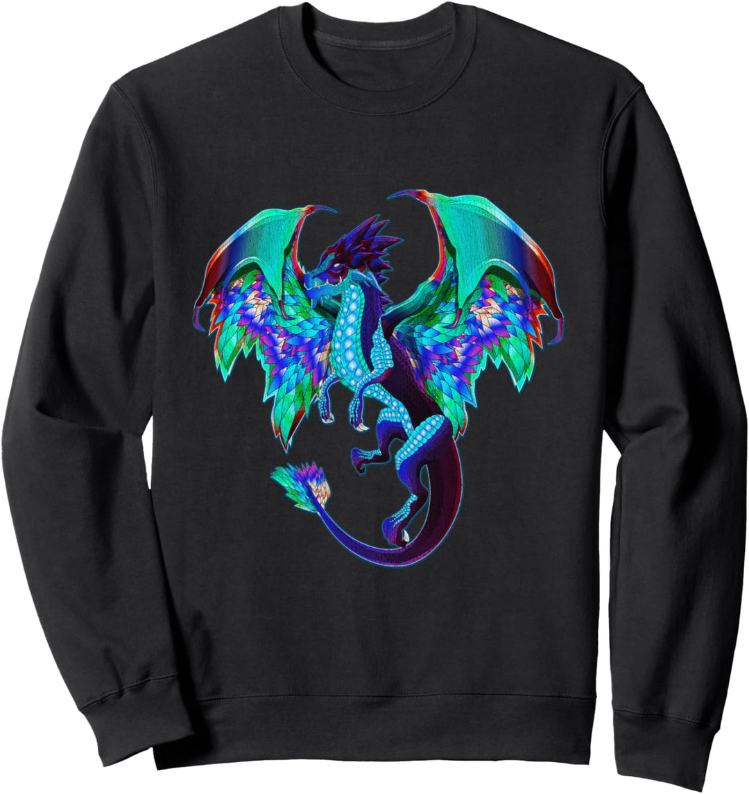 Imagine You Are A Fire Breathing Dragon With Wings Boys Kids Sweatshirt
