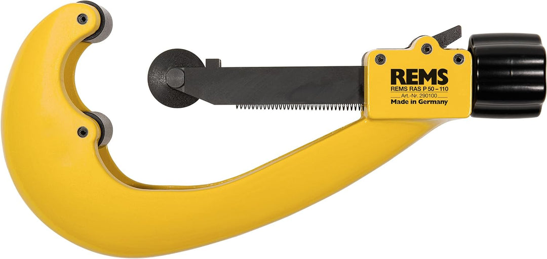 Rems Rohrabschneider (mit Schnellverstellung, für Kunststoffrohre, Bügel in Doppel-T-Form, für versc