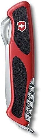 Victorinox Taschenmesser Ranger Grip 61 One Size Rot/Schwarz, One Size Rot/Schwarz