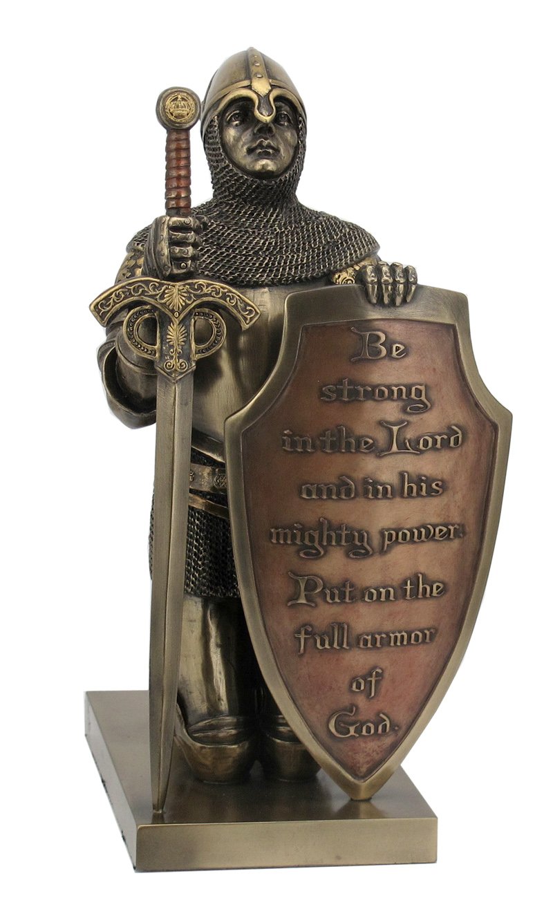 Tempelritter Be Strong In The Lord Bronze-Finish