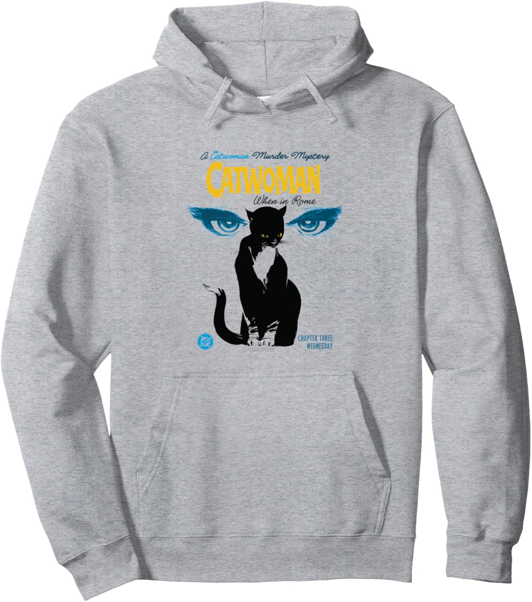 DC Comics Batman Catwoman When In Rome Pullover Hoodie