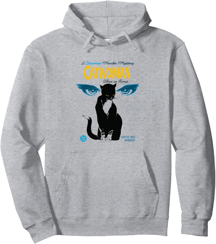 DC Comics Batman Catwoman When In Rome Pullover Hoodie