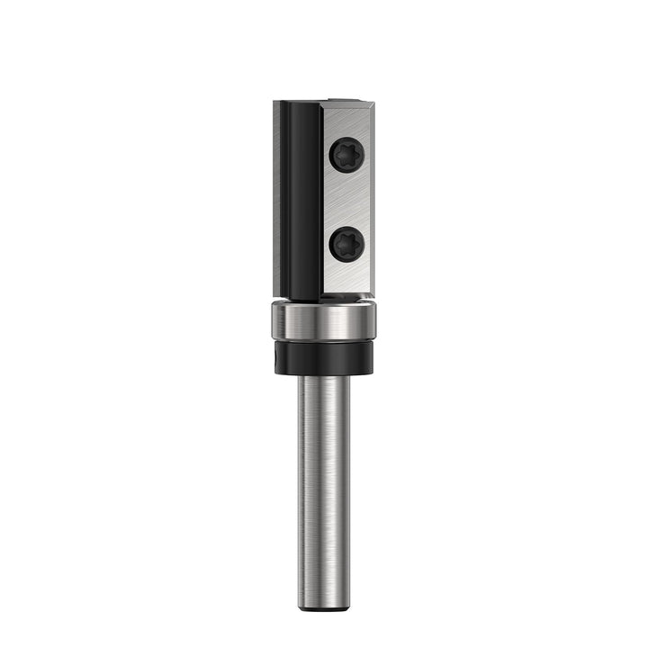 Sinoprotools Wendeplatten Bündigfräser HW – 8 mm Schaft, 16 mm Schneidendurchmesser, 30 mm Schneiden