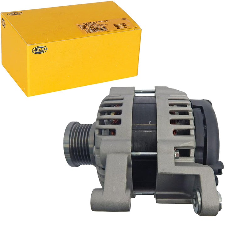 HELLA - Generator/Lichtmaschine - 14V - 100A - für u.a. Opel Adam (M13) - 8EL 011 713-571