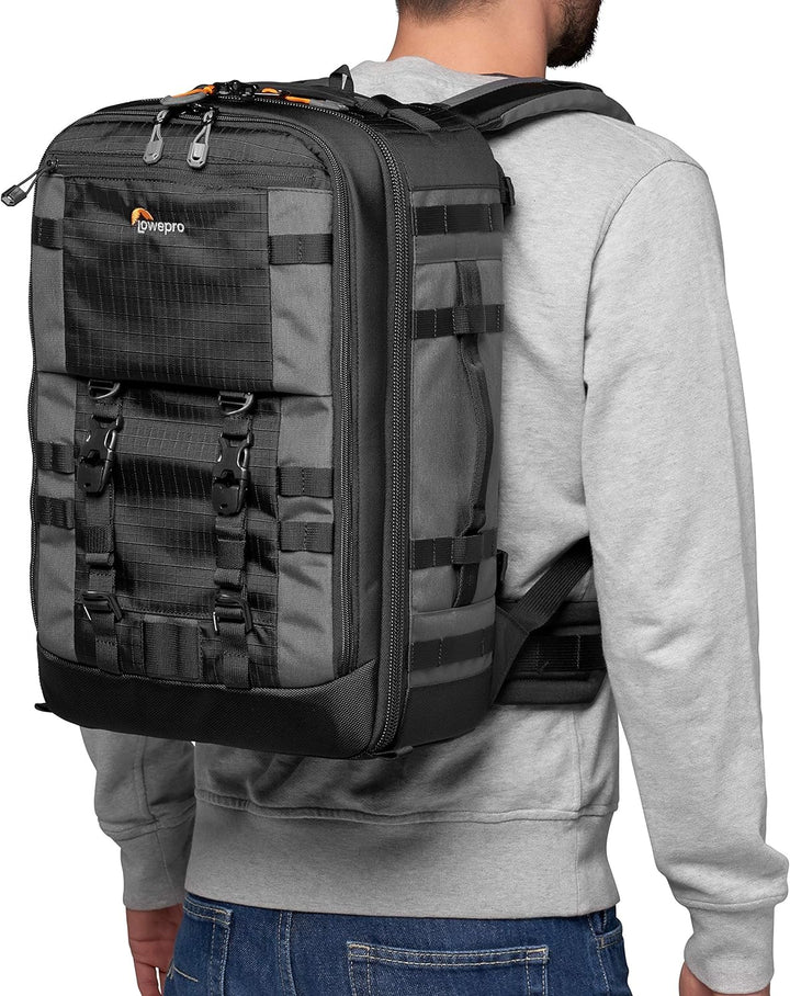 Lowepro Pro Trekker BP 350 AW II,Outdoor Camera Bag,Camera Backpack with Recycled Fabric,Fits 15” La
