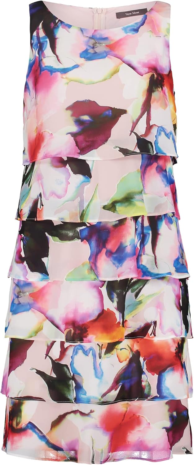 Vera Mont Damen Kleid 40 Rosé/Pink, 40 Rosé/Pink