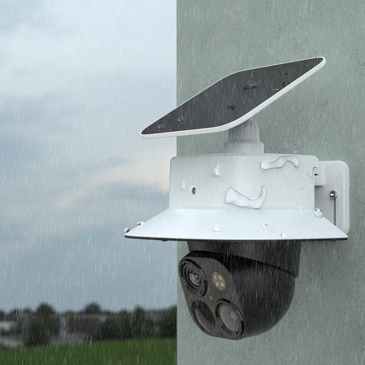 Kamera Regenschutz für eufy Security SoloCam S340, Outdoor Camera Abdeckung Sonnenschutz Kamera Abde