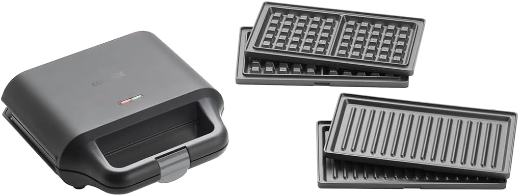 SV3054 Sandwich maker with exchange plates 3in1 700 W