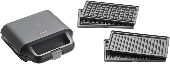 SV3054 Sandwich maker with exchange plates 3in1 700 W