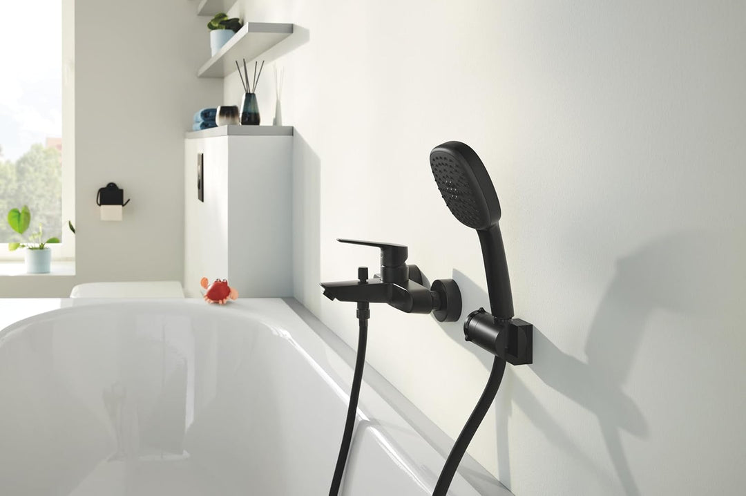 GROHE Vitalio, Universal Duschkopf Halterung (Wandmontage, verstellbar, belastbar bis 20kg, langlebi