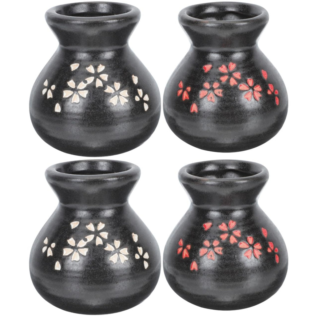 PRETYZOOM Trockeneis-Keramikbecher Für Sashimi-Dekoration 12X6X6Cm Hitzebeständig Kältebeständig Kre