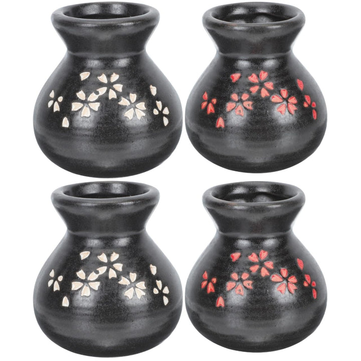 PRETYZOOM Trockeneis-Keramikbecher Für Sashimi-Dekoration 12X6X6Cm Hitzebeständig Kältebeständig Kre