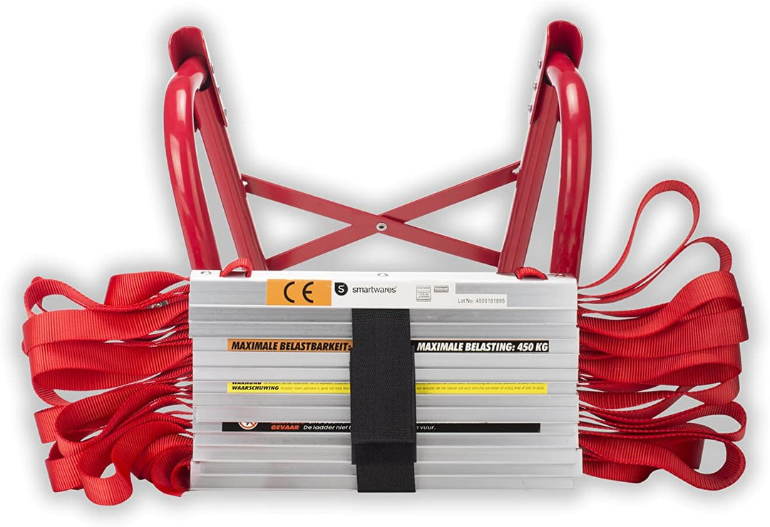 Smartwares BBVL Feuerleiter – 4,5 Meter – 450 kg