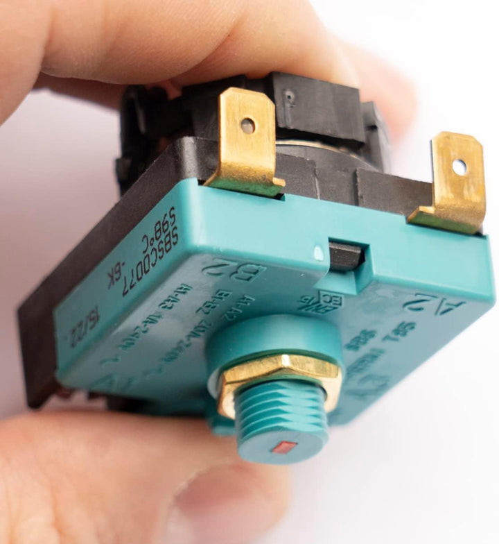 Sicherheitsthermostat 98°C COTHERM Heizgerät Heizelement Boiler Warmwasser 60Zm Rohnlänge SBSC0077