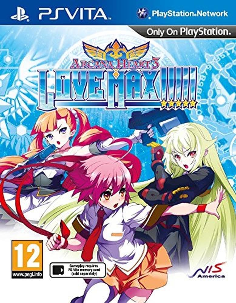Psvt Arcana Heart 3 : Love Max (Eu)