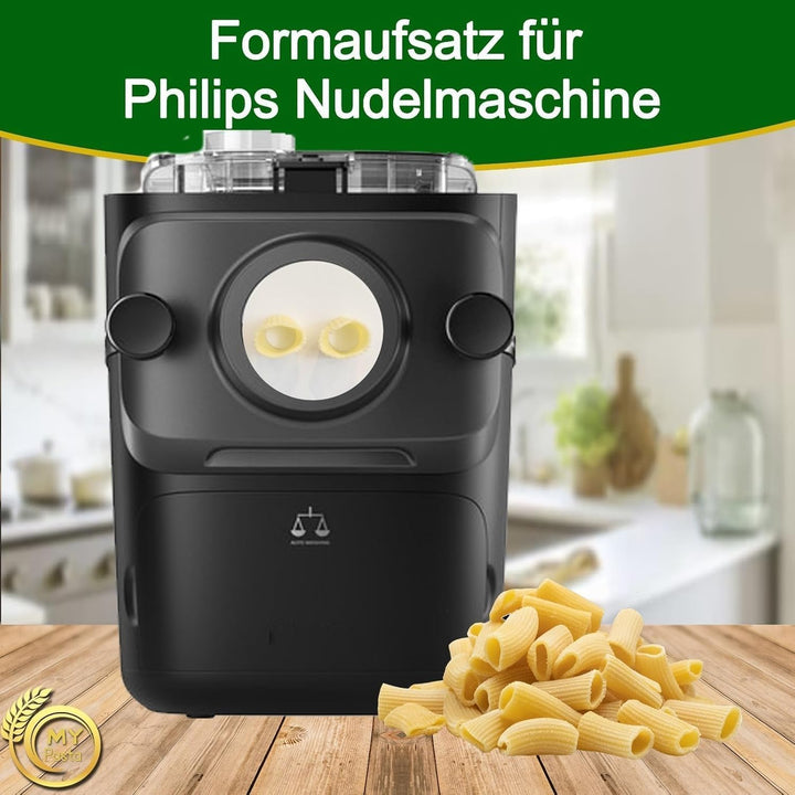 MY Pasta MY PASTA - Rigatoni Rigati XL - Zubehör für Pastamaker - Pasta Disc Kompatibel Mit Pasta Ma