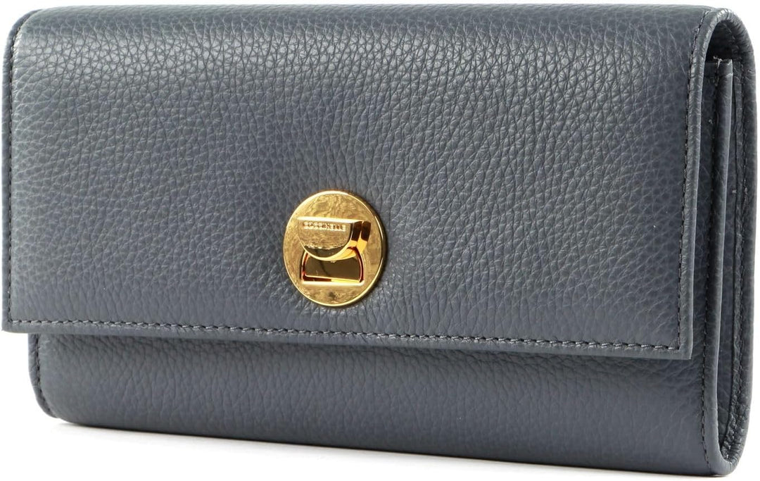 Coccinelle Liya Minibag Wallet Ash Grey