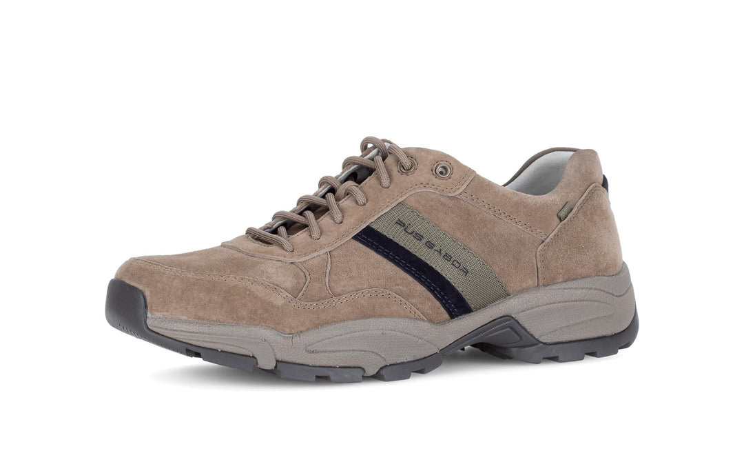 Pius Gabor Herren Sneaker Low, Männer Halbschuhe,Wechselfussbett 40 EU Lt Brown 34, 40 EU Lt Brown 3