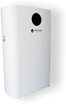 HEPA H14 Luftreiniger 3006 von doctor-san® | Filterleistung >99,997% | CADR 310m³ | bis 50m² Raumgrö