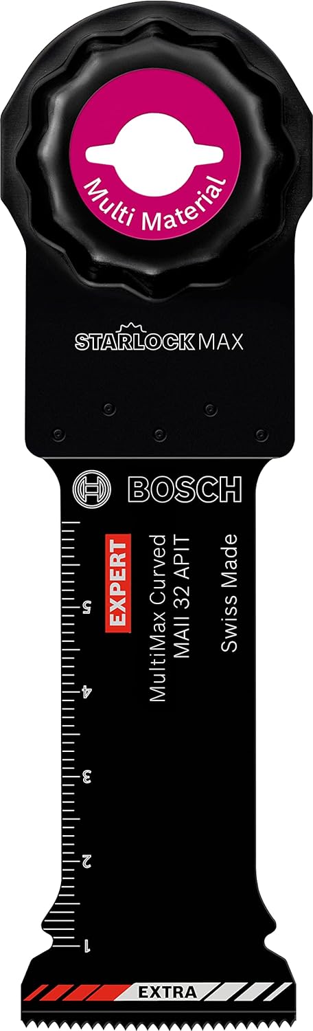 Bosch Accessories 1x Sägeblatt Expert MultiMax MAII 32 APIT (für Edelstahlbleche, Breite 32 mm, Zube