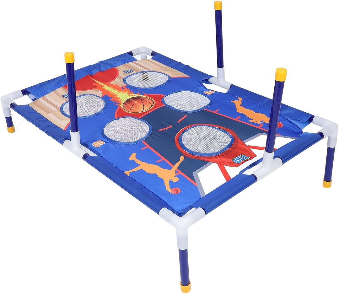 CHICIRIS Cornhole-Spiel, Interaktion zwischen Kindern, Wurfspiel für drinnen und draussen, mit Wurfr