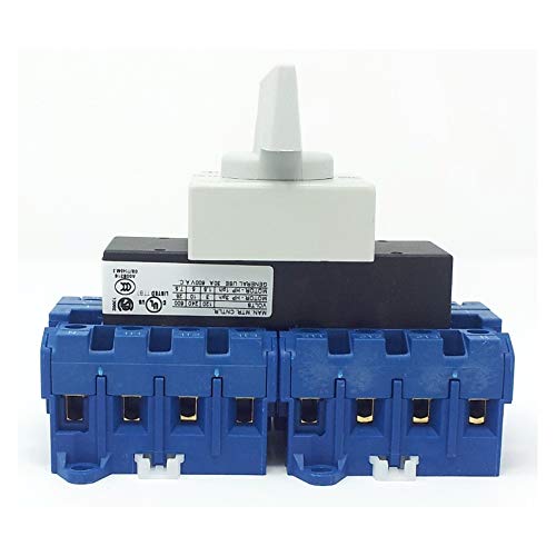 HonbeanifyAABBCC Kraus Naimer KG32A K950 VE2 F437 Trennschalter mit Positionen Netz 0 Notstrom 4-pol