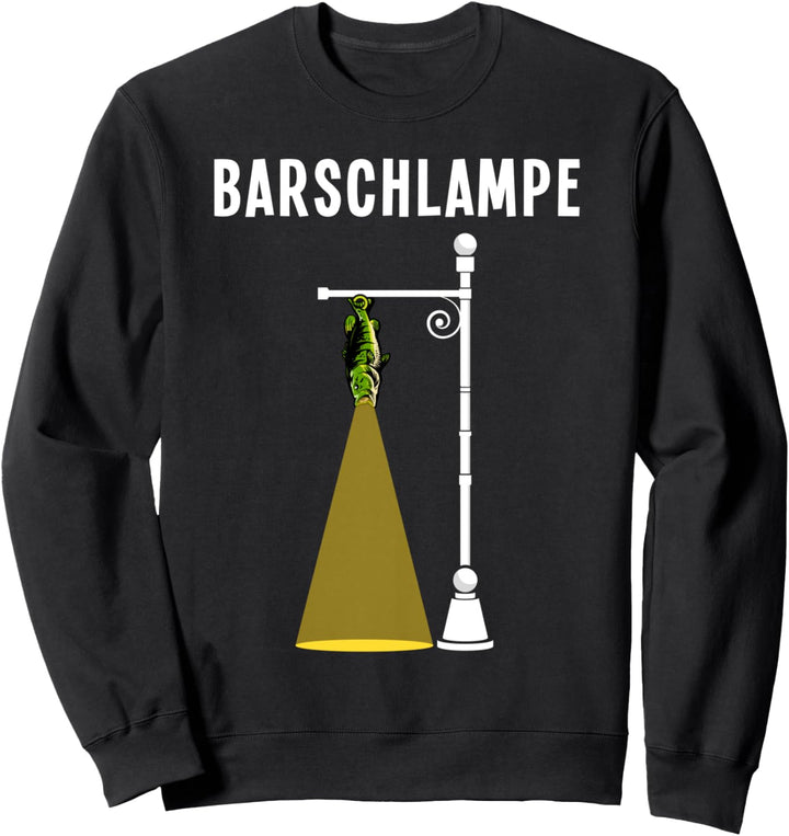 Barschlampe Barsch Fischen Karpfen Hecht Mann Carp Fishing Sweatshirt