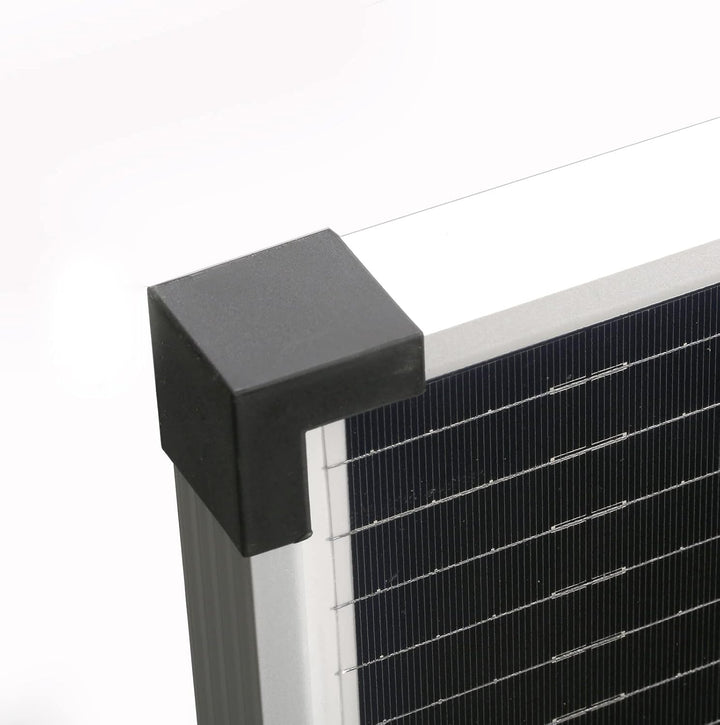enjoy solar Mono 150 W 12V Monokristallines Solarpanel Solarmodul Photovoltaikmodul ideal für Wohnmo